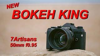 NEW 2021 50mm f0.95 Bokeh KING from 7Artisans - RED35 Review