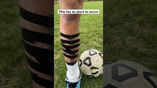 Bro Has The Shin Breakers 3000 #futbol #soccer #sports #ronaldo #futebol #sneaky #soccerlife