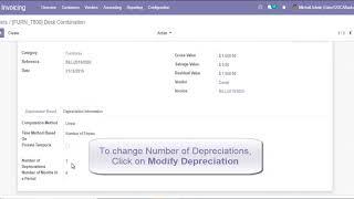 Odoo 12 - Asset Management