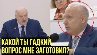 Ты что, в школе не учился? Лукашенко ответил журналисту BBC о выборах и Трампе