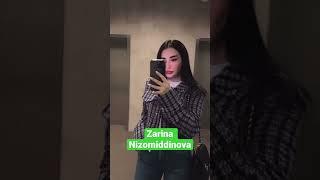 Zarina Nizomiddinova