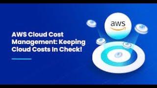 Set Up Billing Alerts Using AWS Billing & Cost Management and CloudWatch