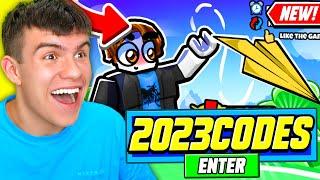 *NEW* ALL WORKING CODES FOR YEET A PLANE SIMULATOR IN 2023! ROBLOX YEET A PLANE SIMULATOR CODES
