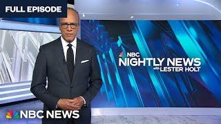 Nightly News Full Broadcast - Feb. 28
