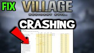 Resident Evil Village – How to Fix Crashing, Lagging, Freezing – Complete Tutorial