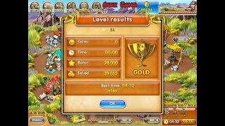 Farm Frenzy 3 American Pie (level 51) only GOLD Веселая ферма 3 Американский пирог Уровень 51 Золото