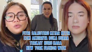 Inilah Kelicikan Fitri Salhuteru Dibongkar Eski!! Yokke Eski Sentil Bos Designer Huru Hara Fashion