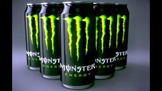 Обзор  - Энергетик Monster Energy