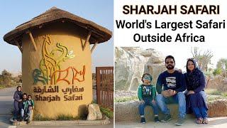 Sharjah Safari (World's Largest Safari Outside Africa) / Adventurous Drive inside Forest / Full Tour