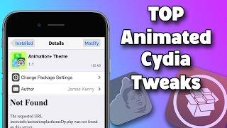 Top Animated Jailbreak Tweaks IOS 10 - 10.2 / 2017