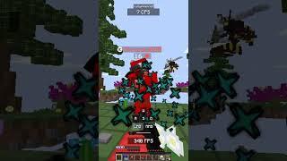 Этому ящеру нужно больше качаться  #ruhypixel #майнкрафт #bedwars #skywars #hypixel #mineman #agera