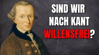 Willensfreiheit & Determinismus bei Kant verständlich erklärt! (Ethik-/Philosophie-Abitur)