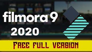 Wondershare Filmora 2020 ( 100% Free )(Window)