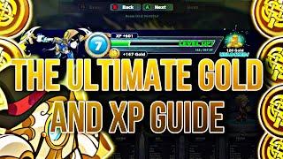 HOW TO GET GOLD AND LEVEL UP FAST BEST METHOD BRAWLHALLA COIN AND XP GLITCH FASTEST WAY TO GET COINS