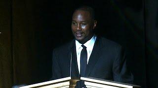 Lennox Lewis Accepts His Induction Into Nevada Boxing Hall of Fame 2015 (Full Speech)