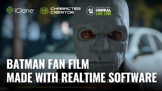 Impossible mission? One-man studio uses iClone character animation pipeline in Batman fan-made film