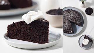 Chocolate Olive Oil Cake