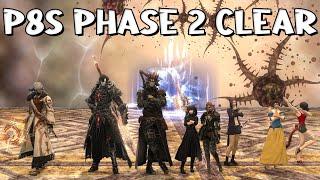 Xeno Clears P8S Phase 2 - Pandaemonium Abyssos FINAL Boss | Xeno's First Clear FFXIV