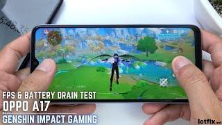 Oppo A17 Genshin Impact Gaming test | Helio G35, 4GB RAM