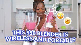 Is the Fresh Juice Portable Blender Really Worth $50? | Take My Money