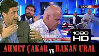 Ahmet Çakar, Hakan Ural, Rasim Ozan'ın  Kavgası