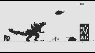 T-Rex Runner/Chrome Dinosaur Game - SECRET ENDING (animated)