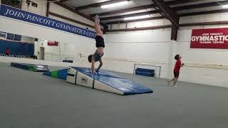 Very Hard Handstand Obstacle Course!