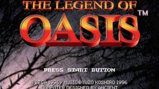 Sega Saturn Longplay [007] Legend of Oasis (Part 1 of 4)