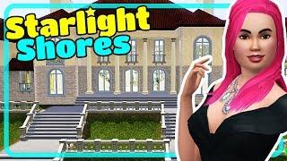 The Sims 3 Starlight Shores Town - House Tours from Showtime Expansion Pack EP Episode 3