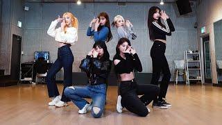 EVERGLOW - Pirate (Dance Practice Mirrored + Zoomed)