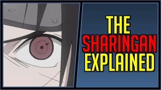 Explaining the Sharingan