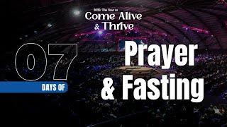 DAY 01 PRAYER & FASTING | LIVE PRAYER | 06 JANUARY 2025