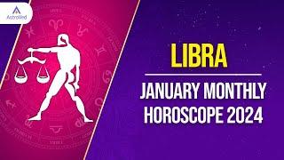 Libra January 2025 Monthly Horoscope Predictions | January 2025 Horoscope | Astrology January 2025