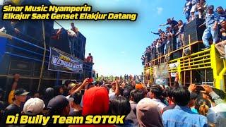 Langsung Nyamperin Elkajur Saat Gensetnya Datang • Team Sotok Bully Elkajur di Depannya Langsung