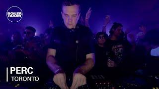 Perc | Boiler Room Toronto