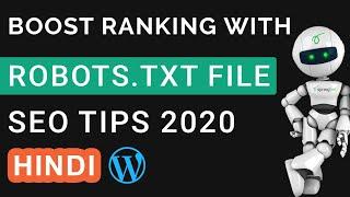 How to Create Best Robots.txt File For WordPress Website | Robots txt File SEO | Hindi 2021