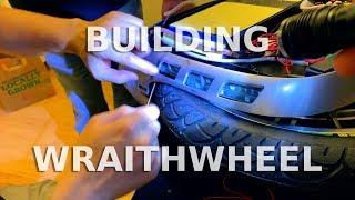 WraithWheel Build, Part 3 | Custom Gotway MSuperX Electric Unicycle Build