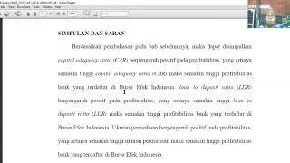 1b  Cara meresume jurnal