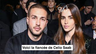 Voici la fiancée de Celio Saab 