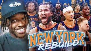 I Rebuilt The New York Knicks