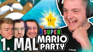 BESTER SPIELER in MARIO PARTY?! | KRANK Dominiert fürs 1. MAL Mario Party Online!