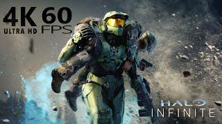 Halo Infinite == Escharum Legendary Boss Fight 2022 [ PC ] 4k60fps