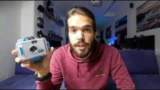 Il primo modello di GoPro a pellicola