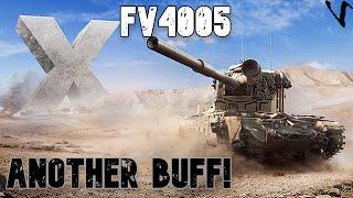 A Buffed FV4005: Better Than Ever: WoT Console - World of Tanks Console