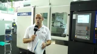 Leadwell BC600 5 axis machine from Lead Precision for multi axis milling