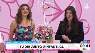 Natalia López deja Canal 13 para irse de post natal | Tu Día | Canal 13
