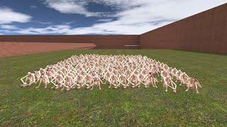 I spawned 1000000 scp-096  in Garry's mod