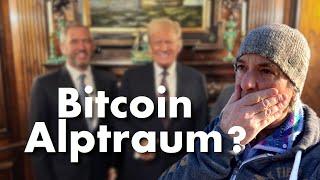 Bitcoin Crash (-30%) Update - XRP Ripple CEO bei Donald Trump! Warum???