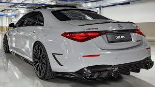 New 2025 Mercedes AMG S 63 E - Sound, Interior and Exterior