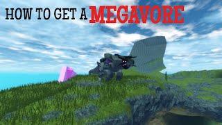 HOW TO GET A MEGAVORE!!! |Dinosaur Simulator Roblox|